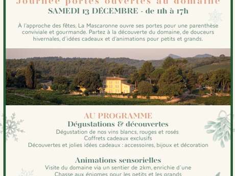 Un avant-goût des fêtes à La Mascaronne