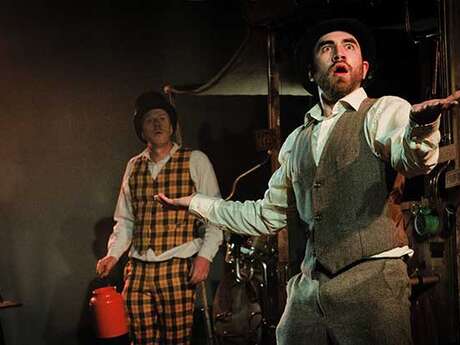 Spectacle jeune public « BOÎTE DE NUITS »