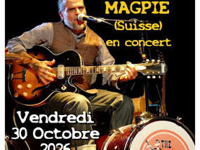 Concert "The Delta Magpie (Suisse)" - Hall Blues Club
