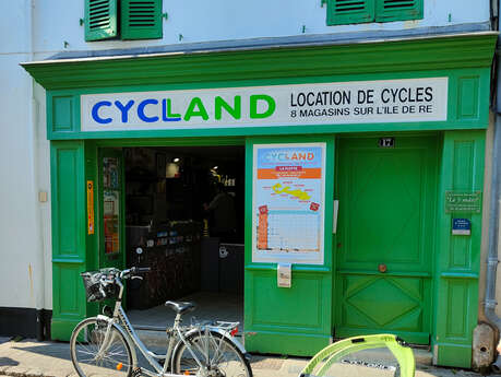 Cycland à La Flotte