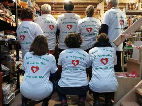 Open day for Les Amis d'Arbollé association