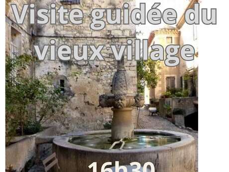 Visite guidée du village de  Séguret avec Mélanie Bienfait Pas d'Histoires