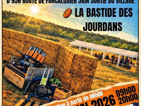 Ball trap à La Bastide des Jourdans