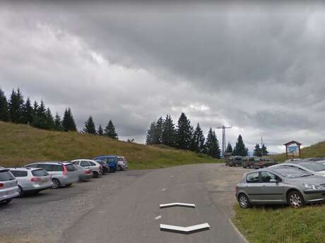 Parking Col de la Ramaz