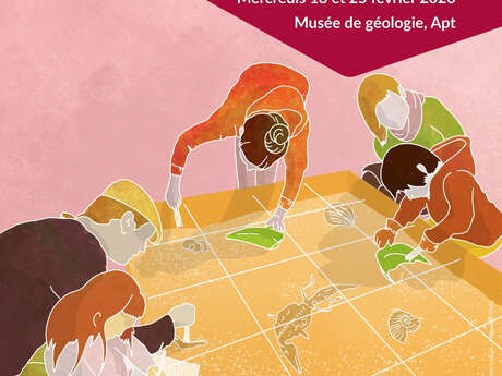 Spécial vacances de février : devenez paléontologue en herbe