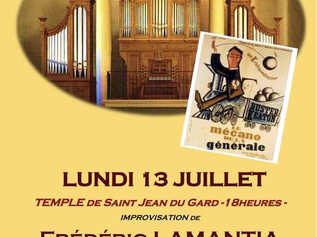 Concert - Orgue et cinéma