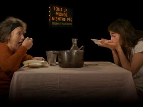 Théâtre - Harry et le jeune monde