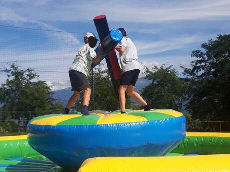 Jeux gonflables