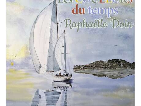 Exposition "Les couleurs du temps" par Raphaëlle Doin
