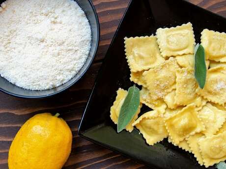 Workshop zur Herstellung von Ravioli mit Zitrone aus Menton