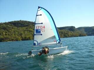 Stage et séance de voile