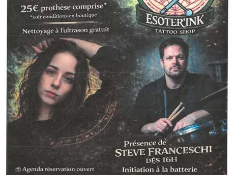 Initiation à la batterie