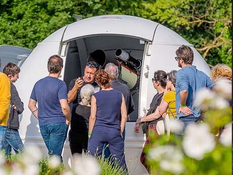 Stage adulte d'initiation à l'astronomie et astrophysique