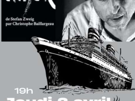 Théâtre : Amok, d'après Stefan Zweig