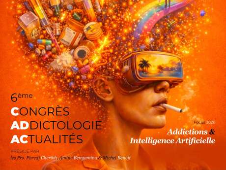 6ᵉ édition du congrès CADAC (Addictions et Intelligence Artificielle)