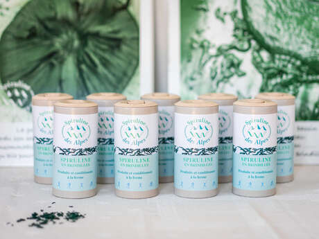 Spiruline des Alpes