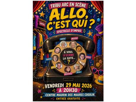Spectacle "Allo, c'est qui?"