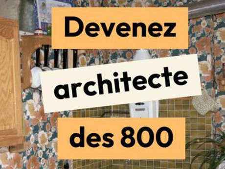 Visite guidée - Atelier-balade : Dans la peau d'un architecte à la cité des 800