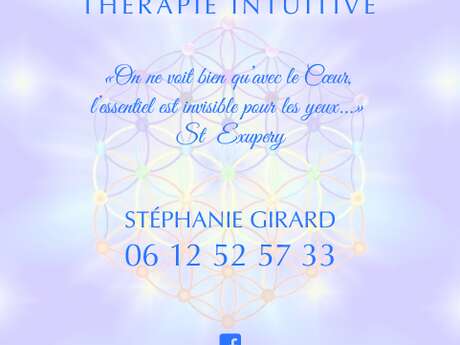 Stéphanie Girard, thérapeute intuitive et massothérapeute