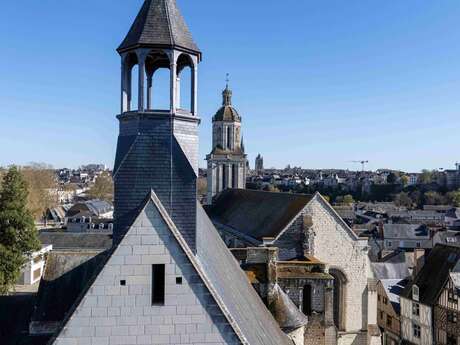 Abbaye et Patrimoine, les visages de la Doutre