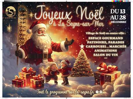 Village de Noël en centre ville