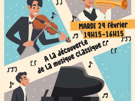 Ballade musicale - musique classique