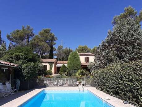 Les chambres de Rocbaron