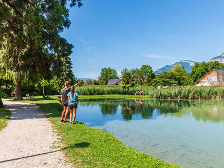 Promenade confort : Aux sources de Challes les Eaux