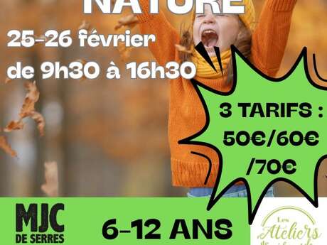 Atelier découverte nature