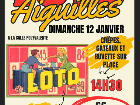 Loto de l'école d'Aiguilles