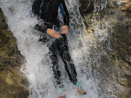 Canyon fun famille !