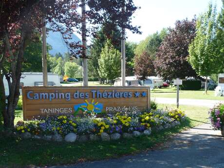 Camping Les Thézières