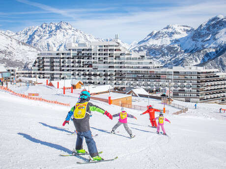 Écrins de Ski : Offre première et dernière semaine glisse 199€/personne - Station de Puy-Saint-Vincent