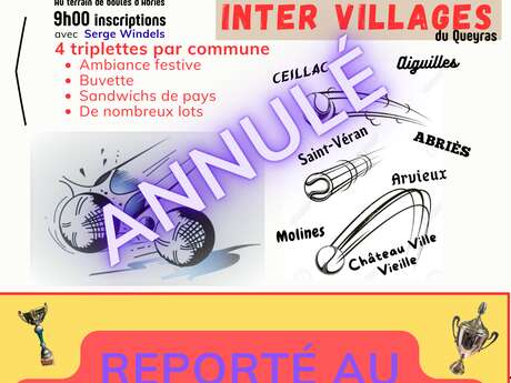 Tournoi de pétanque inter-villages du Queyras