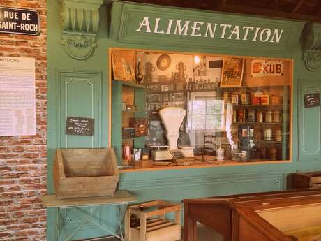 Journées Européennes du Patrimoine - Visite guidée de l'exposition temporaire "Que faire à manger demain? Aspects de la vie quotidienne dans les années 1940"