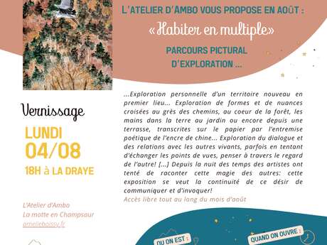 Vernissage "Habiter en multiple"