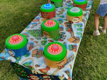 Le Noël Gourmand: Mini-Golf de Noël et l'Atelier des lutins, jeu interactif Le Noël Gourmand: Mini-Golf de Noël et l'Atelier des lutins, jeu interactif