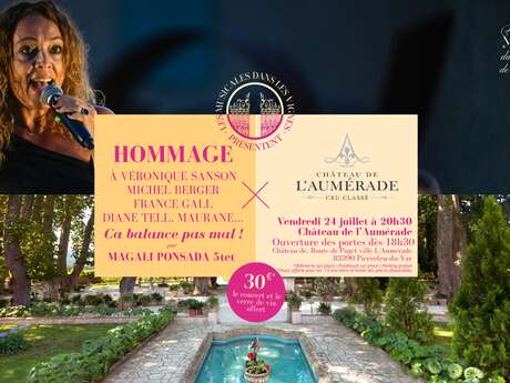 Les Musicales dans les vignes - Concert, Ca balance pas mal at Château de l'Aumérade