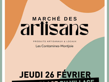 Marché des artisans