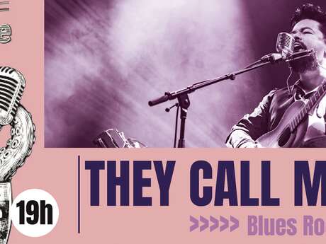 Concert They call me Rico - Blues Rock
