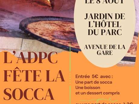 L'ADPC fête la socca