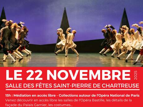 Micro-folie : L'opéra national de Paris