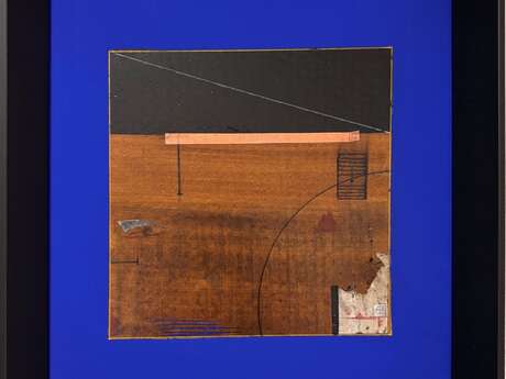 Exposition "A la lisière du chemin" de Franck. A