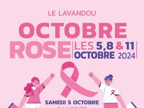 Braderie rose organisée par Soulidarità