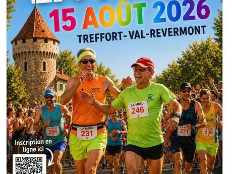 Course pédestre La Miou