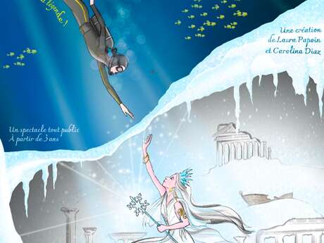 Atlantis et le trésor des mers - spectacle enfant