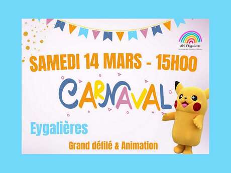 Carnaval à Eygalières