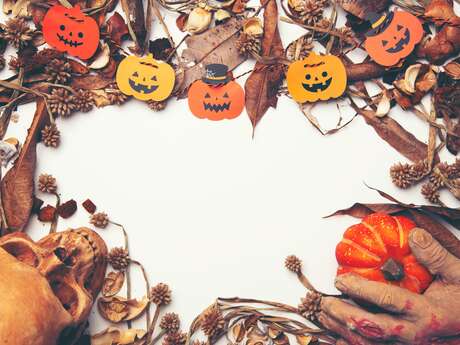 Atelier Halloween à la Médiathèque