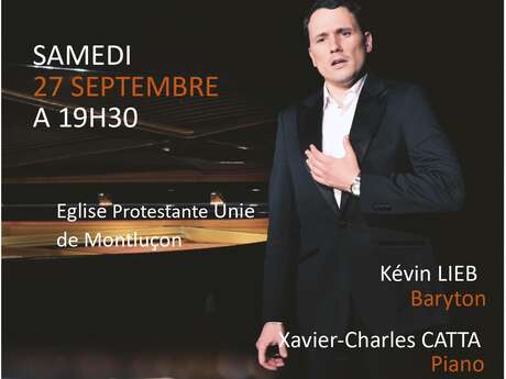 Récital duo piano voix lyrique