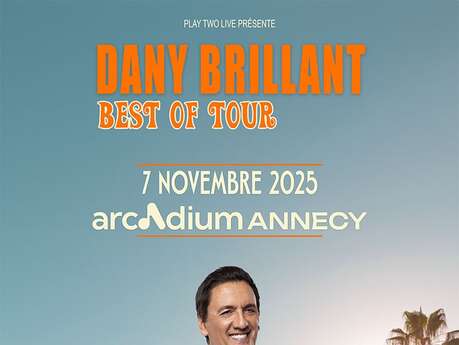 Concert : Dany Brillant